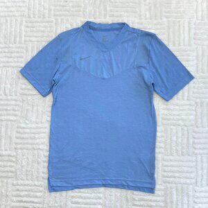 Nike Training Shirt Top Player UV Blue Shirt